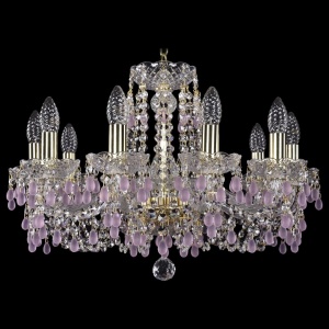 Подвесная люстра Bohemia Art Classic 11.24 11.24.10.200.Gd.V7010