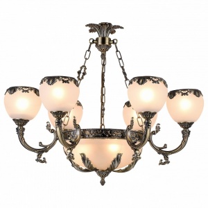 Подвесная люстра Rivoli Albertina P9 AB Б0038441