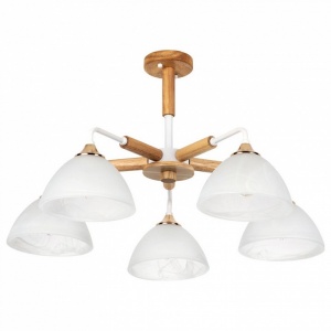 Люстра на штанге Arte Lamp Matthew A5032PL-5BR