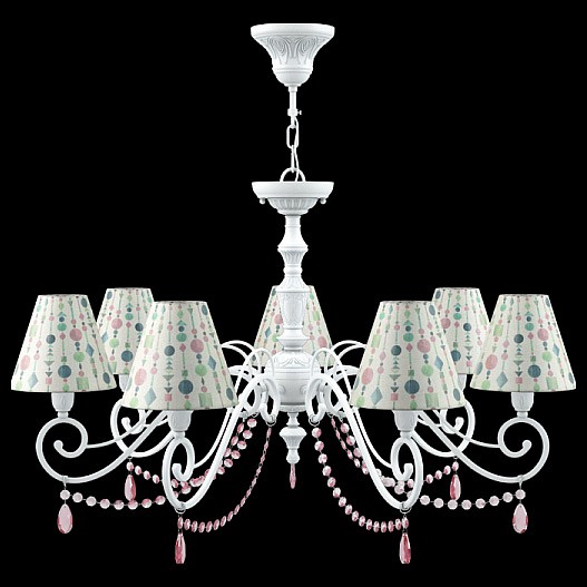 Подвесная люстра Lamp4You Classic 26 E3-07-WM-LMP-O-17-CRL-E3-07-PK-UP
