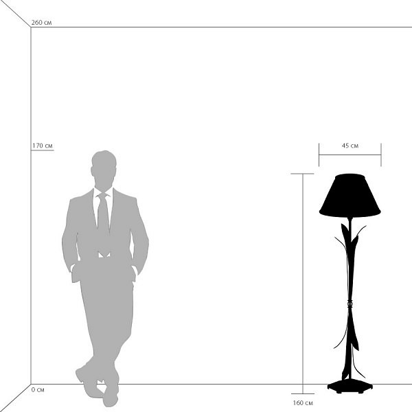 Торшер Lightstar Antique 783711