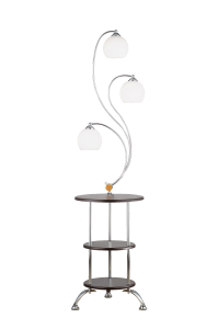 1748A BK+CR(1) Торшер