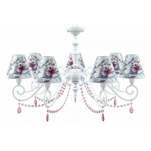 Подвесная люстра Lamp4You Classic 19 E3-07-WM-LMP-O-13-CRL-E3-07-PK-UP