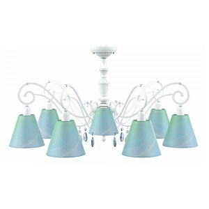 Подвесная люстра Lamp4You Classic 24 E3-07-WM-LMP-O-18-CRL-E3-07-GB-DN