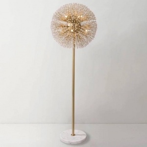 L'Arte Luce Luxury Dunkirk L28541 торшер, gold