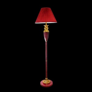 Торшер Eurosvet Majorka 009/1T MRD (бордо)