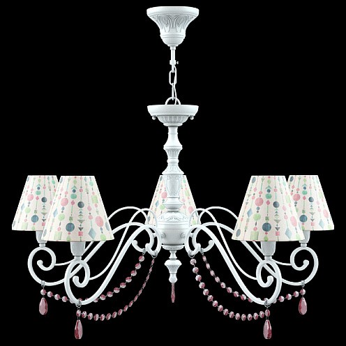 Подвесная люстра Lamp4You Classic 26 E3-05-WM-LMP-O-17-CRL-E3-05-PK-UP
