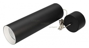 Подвесной светильник Arlight SP-POLO-HANG-LONG300-R85-15W Day4000 (BK-WH, 40 deg) 027405