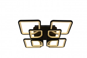 3011/4+4 BK (1) Люстра