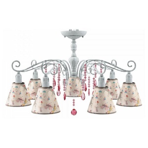 Подвесная люстра Lamp4You Provence 16 E4-07-G-LMP-O-14-CRL-E4-07-PK-DN