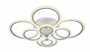 3009/8B WT/RGB (1) Люстра