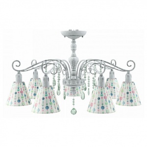 Подвесная люстра Lamp4You Provence 26 E4-07-G-LMP-O-17-CRL-E4-07-GR-DN