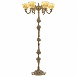 Торшер Bohemia Ivele Crystal 7203 72003T/6/175 GW P1 U Angel