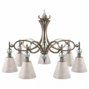 Подвесная люстра Maytoni Eclectic 8 M2-07-SB-LMP-O-15