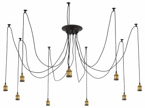 Подвесной светильник Citilux Эдисон CL451091