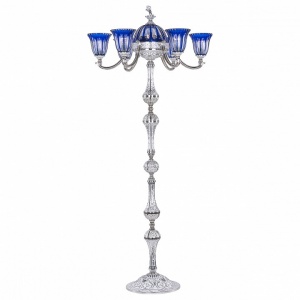 Торшер Bohemia Ivele Crystal 7209 72009TP/6/175 NW P2 U Clear-Blue/H-1H FL3S