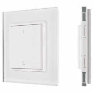 Панель-диммера клавишная накладная Arlight Knob SR-2833K1-RF-UP White (3V, DIM)