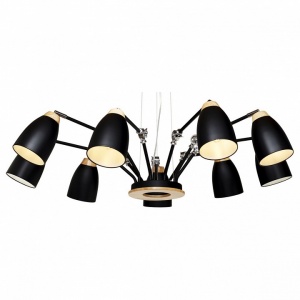 Подвесная люстра Loft it Watchman LOFT4402/9BL