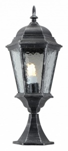 Наземный низкий светильник Arte Lamp Genova A1204FN-1BS