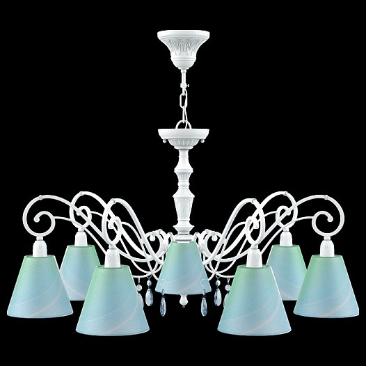 Подвесная люстра Lamp4You Classic 24 E3-07-WM-LMP-O-18-CRL-E3-07-GB-DN