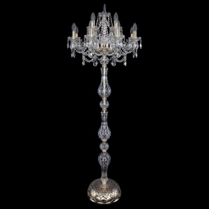 Торшер Bohemia Art Classic 11.25 13.25.8+4.200.h-165.Gd.Sp