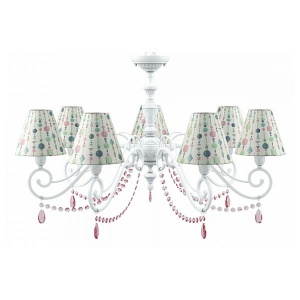 Подвесная люстра Lamp4You Classic 26 E3-07-WM-LMP-O-17-CRL-E3-07-PK-UP