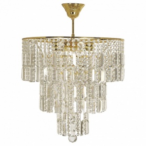 Люстра на штанге Arti Lampadari Napoli Napoli E 1.5.46.501 G