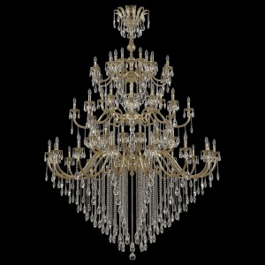Подвесная люстра Bohemia Ivele Crystal 7218 72118/32+16+16/755/3d B G Y3