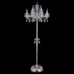 Торшер Bohemia Art Classic 11.21 13.21.8+4.200.P.h-165.Gd.Sp