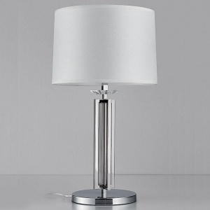 Настольная лампа декоративная Newport 4400 4401/T chrome без абажура