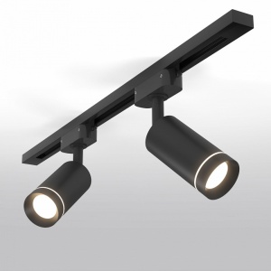 Подвесной светильник Eurosvet Topper Glory Черный 7W 4200K (LTB39) однофазный