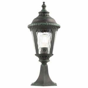 Наземный низкий светильник Maytoni Goiri O029FL-01GN