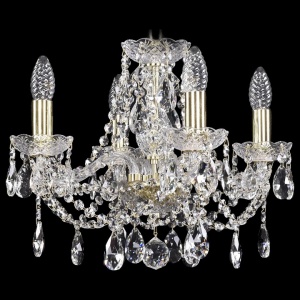 Подвесная люстра Bohemia Art Classic 11.21 11.21.4.141.Gd.Sp