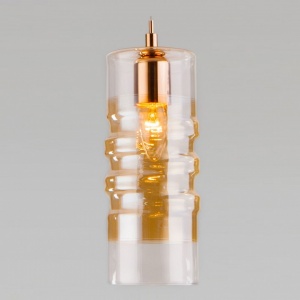 Подвесной светильник Eurosvet Block 50185/1 золото