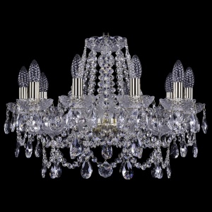 Подвесная люстра Bohemia Art Classic 11.25 11.25.10.200.Gd.Sp