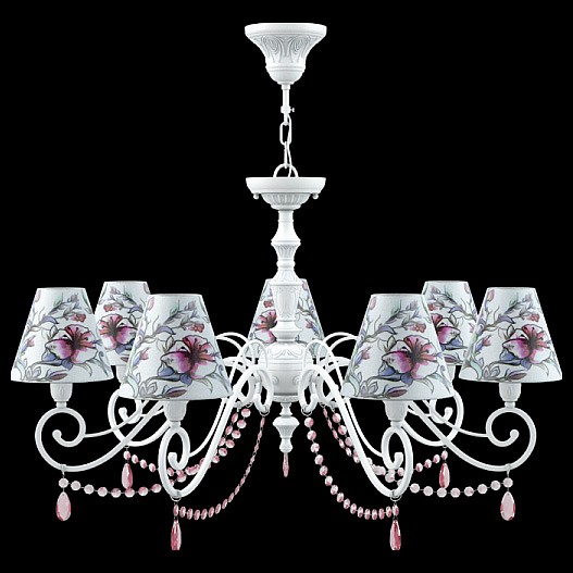 Подвесная люстра Lamp4You Classic 19 E3-07-WM-LMP-O-13-CRL-E3-07-PK-UP