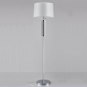 Торшер Newport 4400 4401/FL black nickel без абажура