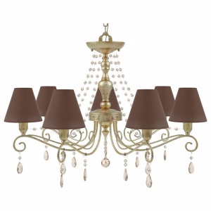 Подвесная люстра Maytoni Provence 10 E4-07-H-LMP-O-30-CRL-E4-07-CH-UP