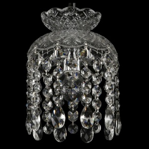 Подвесной светильник Bohemia Art Classic 14.01 14.01.1.d15.Cr.Sp