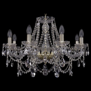 Подвесная люстра Bohemia Art Classic 11.25 11.25.8.220.Gd.Sp