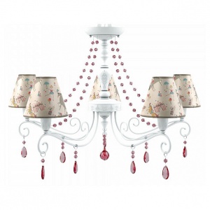 Подвесная люстра Lamp4You Provence 16 E4-05-WM-LMP-O-14-CRL-E4-05-PK-UP