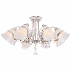 Потолочная люстра Rivoli Zeffiro S8 WG Б0038388