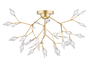 9917/36 COPPRE GOLD (1) Люстра Veneto Luce