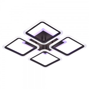 Светодиодная люстра 8822/4 COF (BL+YL) 120W+22W