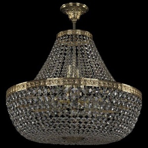 Люстра на штанге Bohemia Ivele Crystal 1911 19111/H1/55IV G