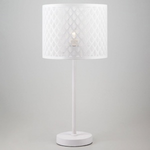Настольная лампа декоративная Eurosvet Snowy 01018/1 белый