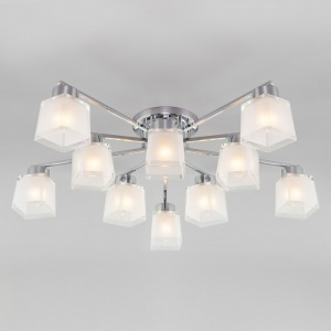 Потолочная люстра Eurosvet Delfi 30162 хром