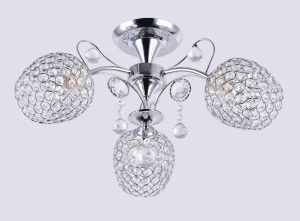 25009/3 CR (2) Люстра