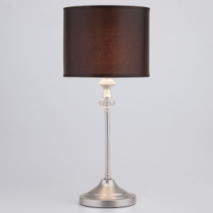 Настольная лампа декоративная Eurosvet Ofelia 01049/1 серебро