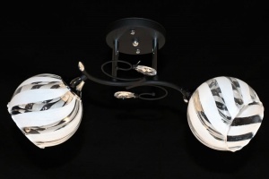 2160/2 MIX (WT+CR3; BK+CR3) (6) Люстра